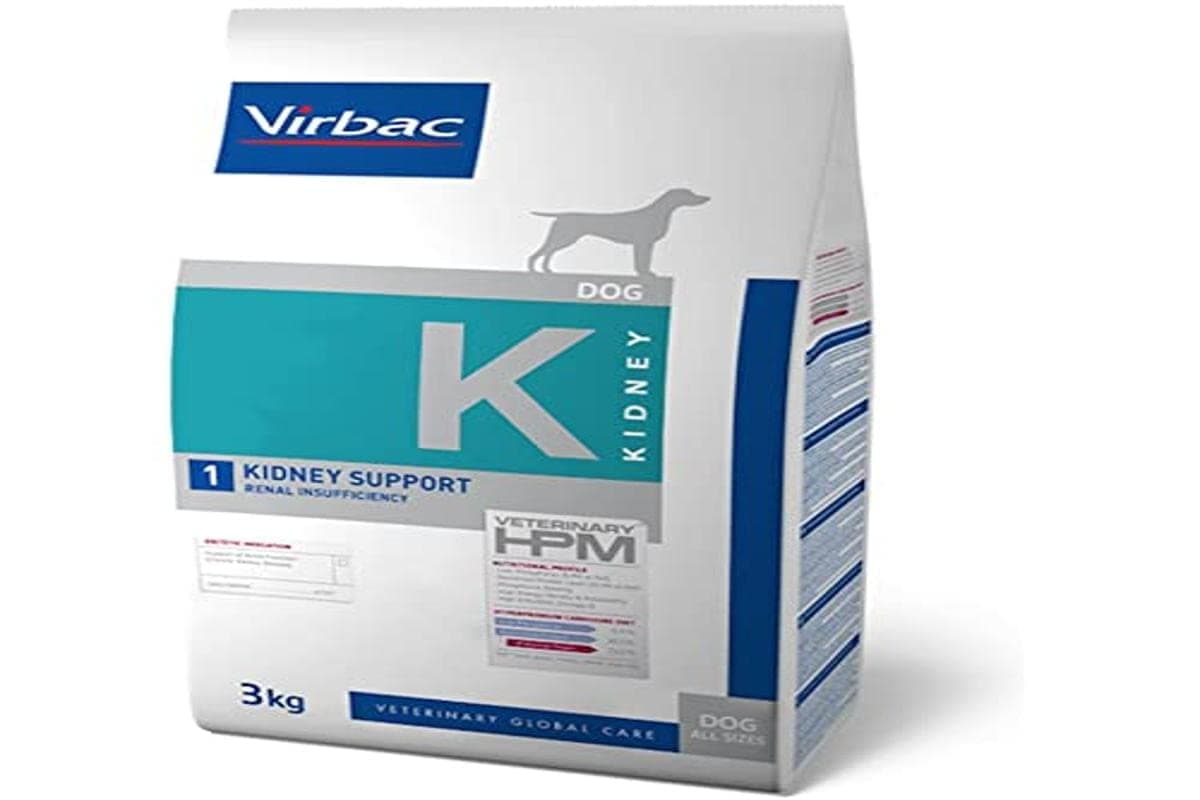 Virbac Veterinary HPM Dog Kidney Dog Food, 3 kg Bag, Size S