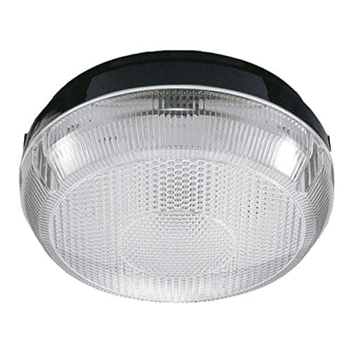 Thorn 96230497 LER128ZPRB Leopard Bulkhead Light Black/Prismatic 28 Watt 2D