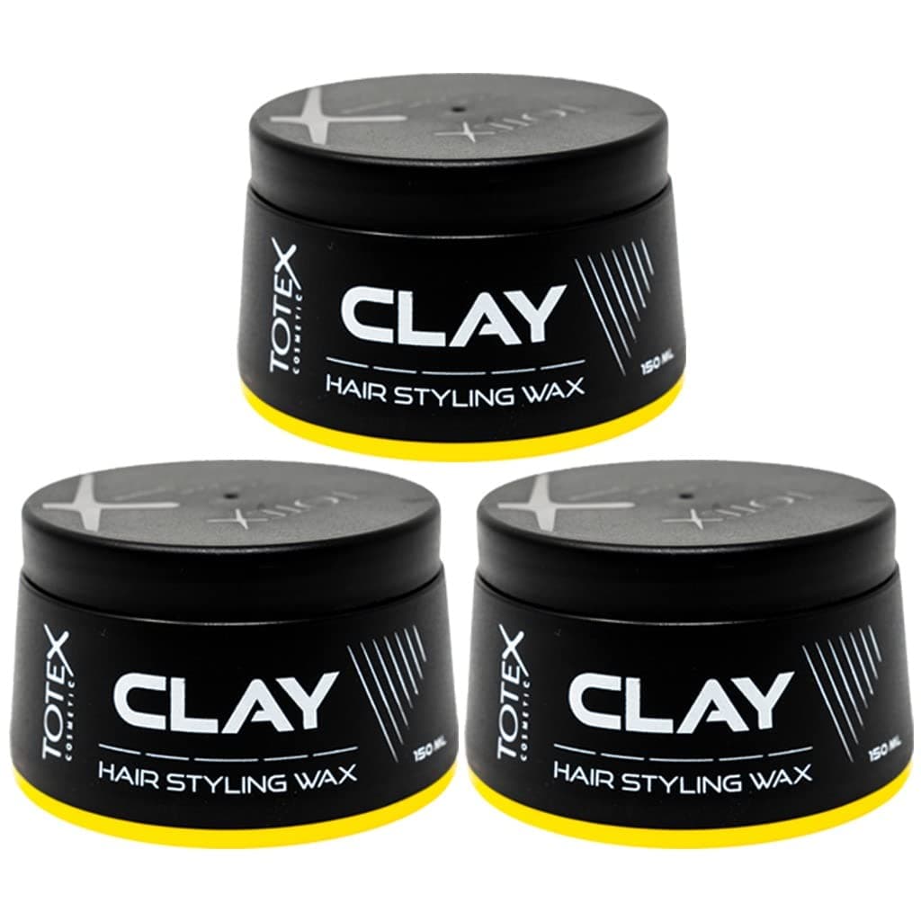 Hair Styling Wax Clay 150ml (3 PCs Offer)
