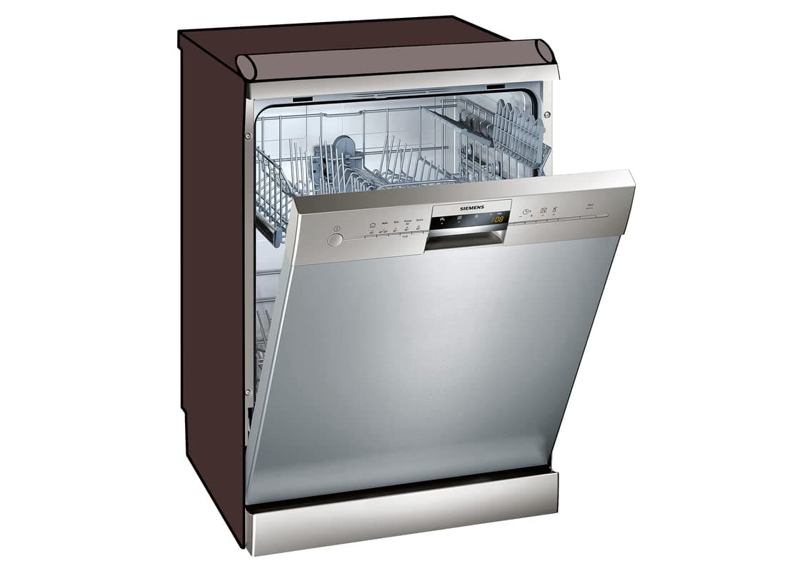 KVAR water dust Protection Dishwasher Cover For LG 14 Place Settings Under-Counter with TrueSteam, QuadWash, Inverter Direct Drive Technology, DFB424FP (Unique code/090822NDWCfe)