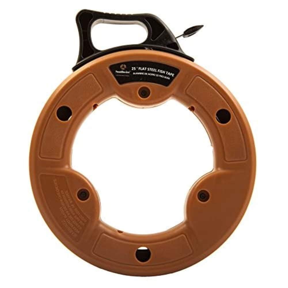 58279740 1/4 in. 25 ft. Flat Steel Fish Tape