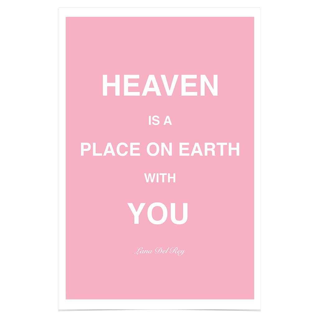 WonderwallPoster® WP391A2 Lana Del Rey Poster – DIN A2+ 42 x 61 cm (more very precious print