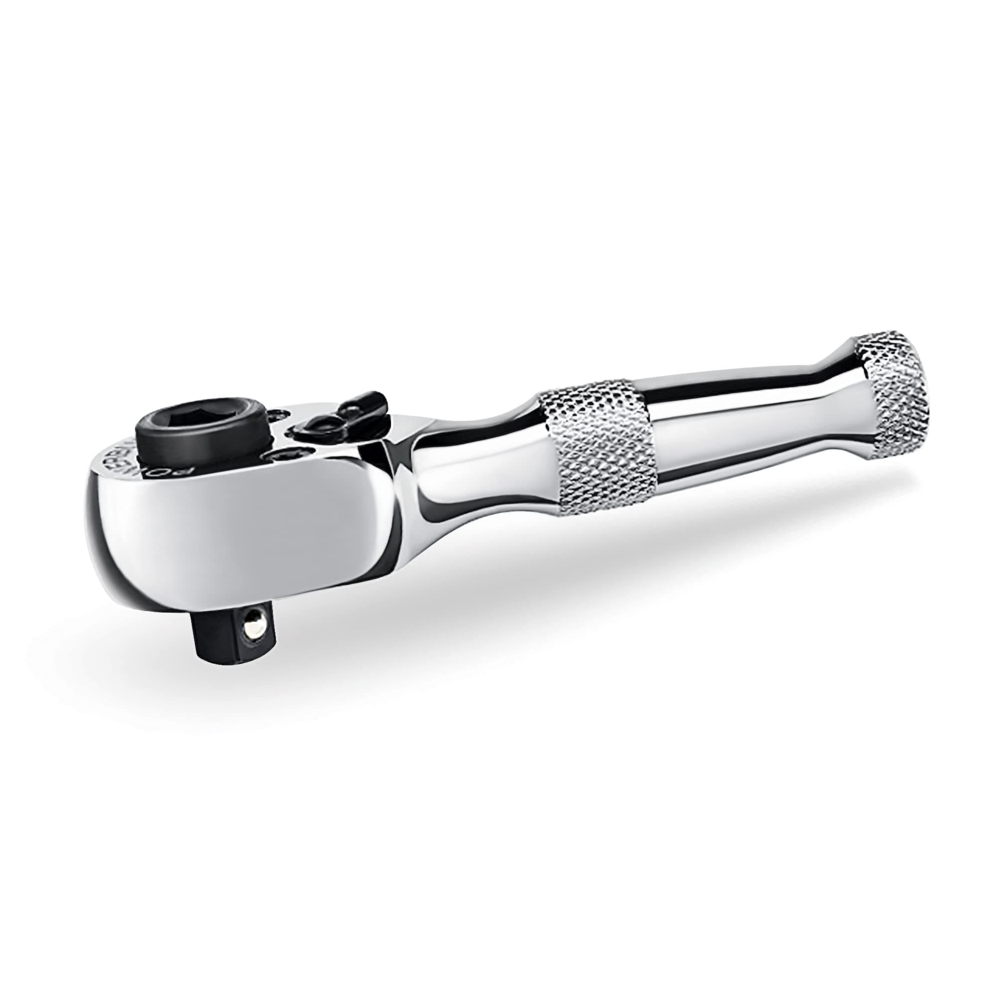 Powerbuilt 940478 1/4" Drive Socket and Bit Driver Mini Ratchet