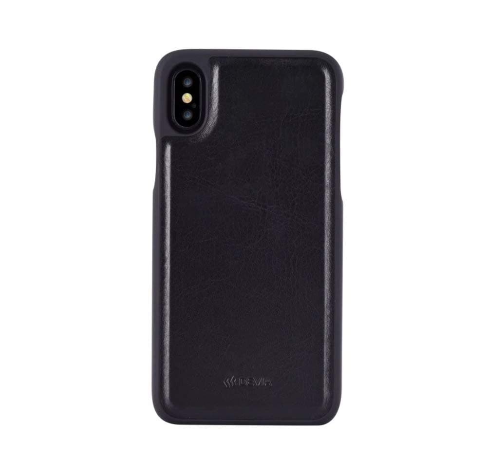DEVIA iphone X Magic 2 in 1 case (BROWN)
