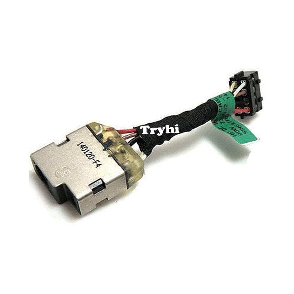 New Laptop Notebook AC DC Power Jack Plug in Charging Port Socket Connector Cable Harness Wire for HP Pavilion 15-1023WM 15-N0365F 719219-SD9 730932-TD1 730932-XD1 730932-YDI 767246-001