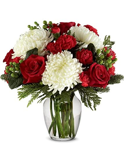 From You Flowers - Premium Christmas Bouquet (DELIVER BY DEC 24 GUARANTEED)
