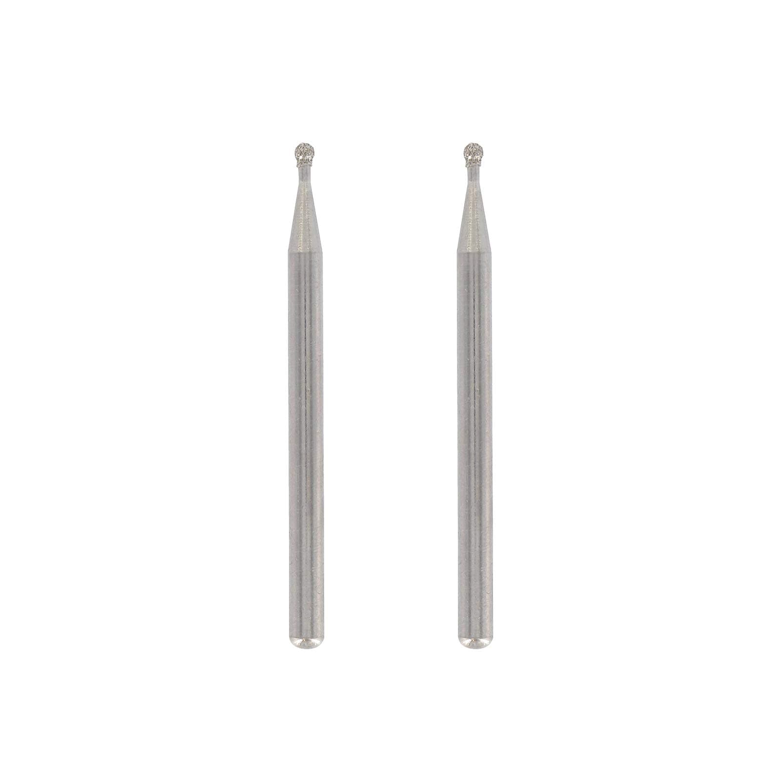 7103 Diamond Wheel Points, Accessory Set 2-pack with 2.0 mm Bits for Engraving, Carving and Cutting