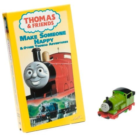 Thomas the Tank Engine & Friends - Make Someone Happy (with Toy Train) [VHS]