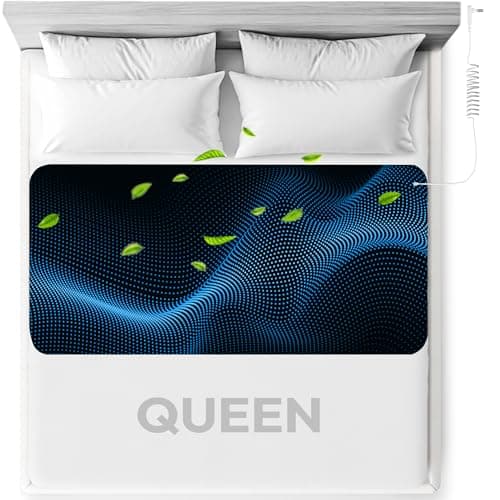Queen Size Mattress Cover - Product Kit for Feet Sleep Rest