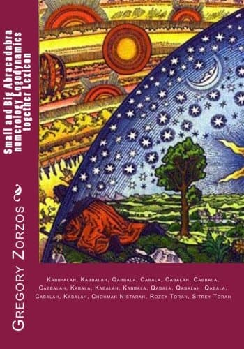 Small and Big Abracadabra numerology Logodynamics together Lexicon Paperback – August 17, 2010