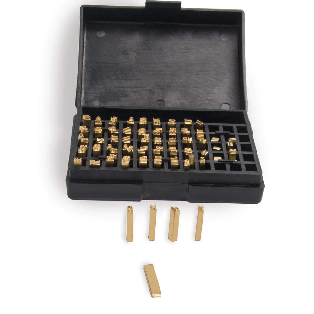 Coding Machine Standard Numbers and Letters for Print Date Hot Ribbon Marking Machine DY-8 HP241B ETC. (2315)