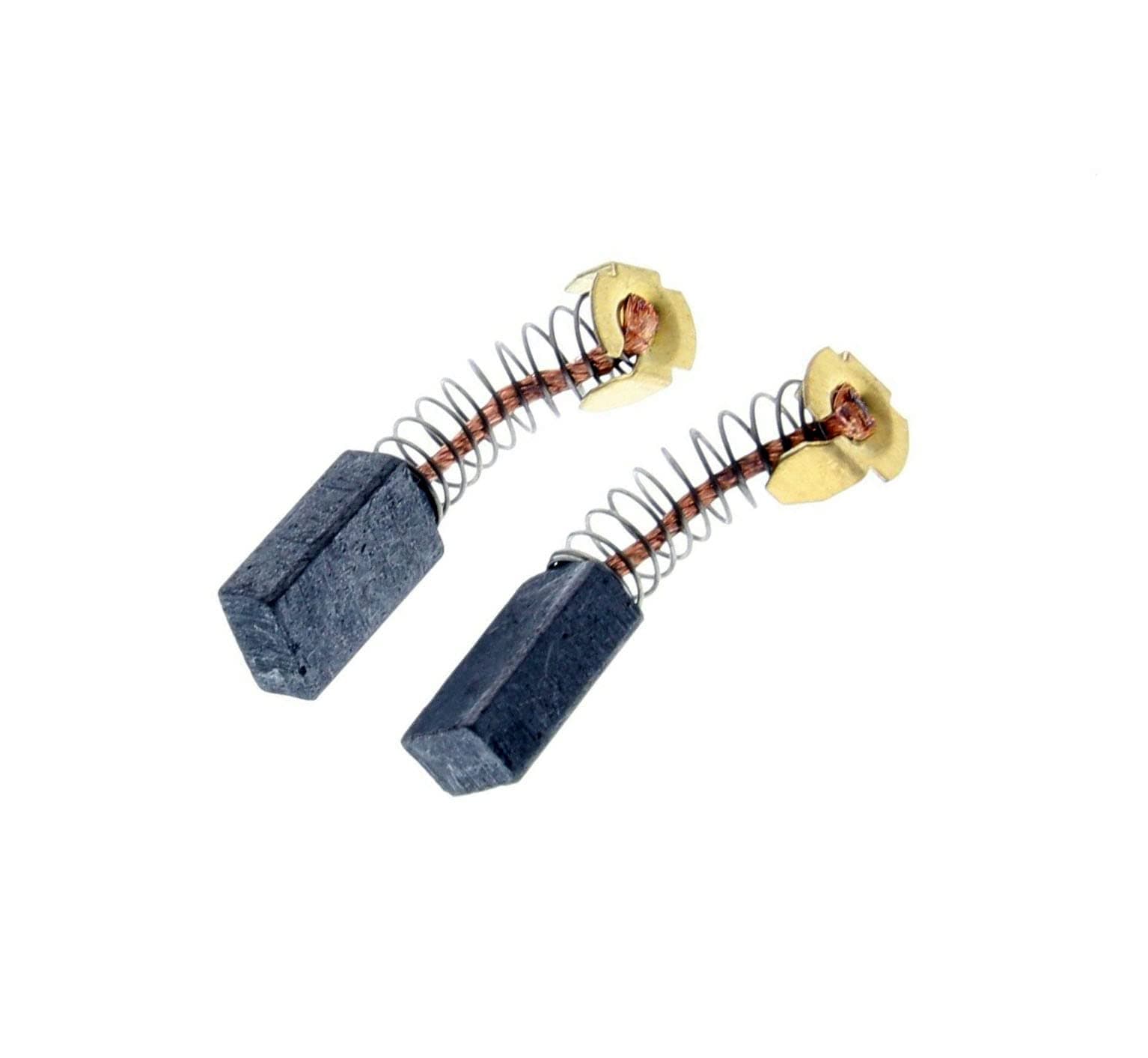 089006017092 Carbon Motor Brush Replacement for Ridgid Tile Saw R4040 R4041S and Ryobi Miter Saw TS1344 TS1345-2 PCS