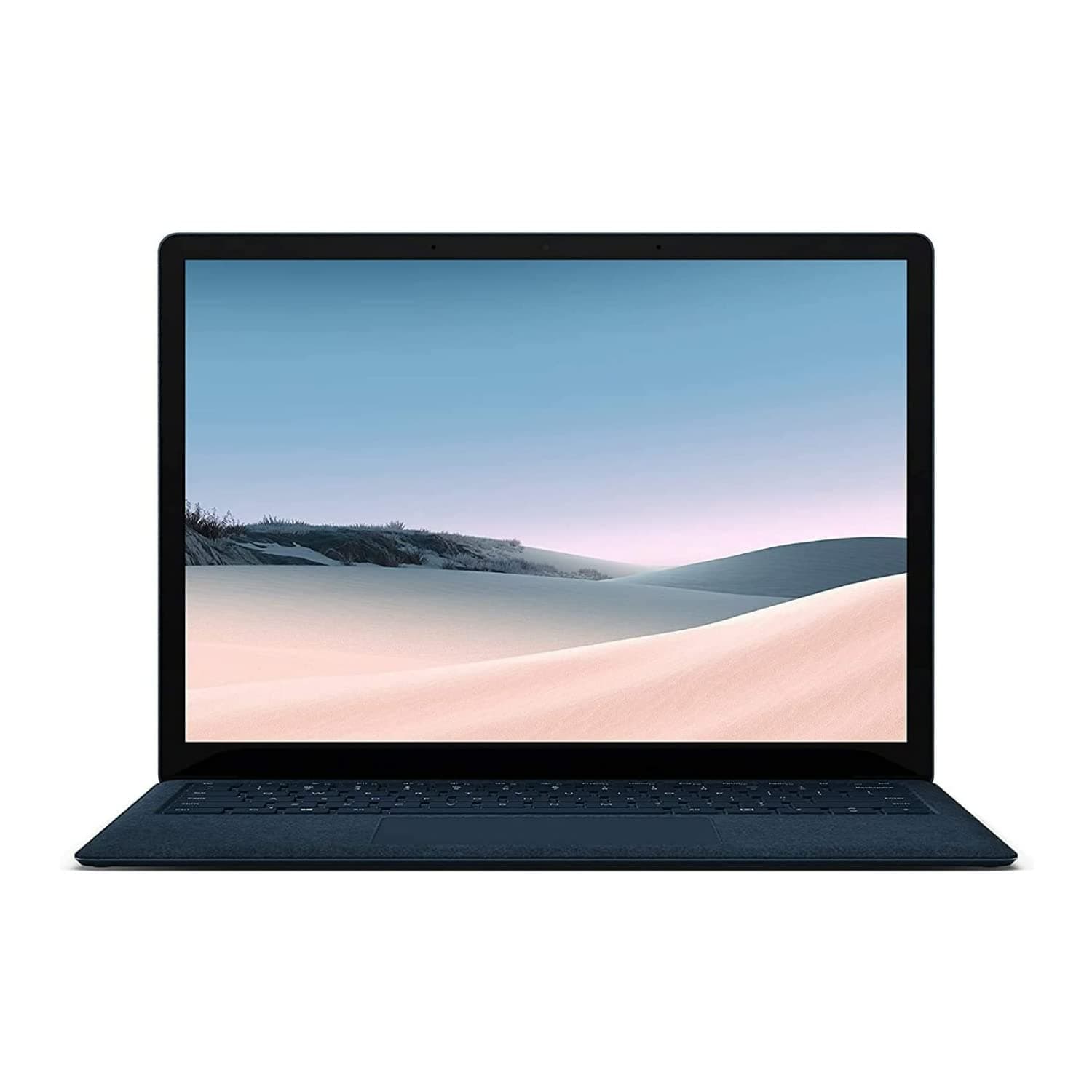 Microsoft Surface Laptop 3 – 13.5" Touch-Screen – Intel Core i5 - 8GB Memory - 256GB Solid State Drive (Latest Model) – Cobalt Blue with Alcantara (Renewed)