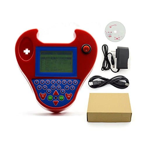 Smart MINI Zed Bull Auto Key Programmer Zed-bull With Mini Type Zedbull No Tokens Limited Multi-language Car Key Program Tool with Red Color