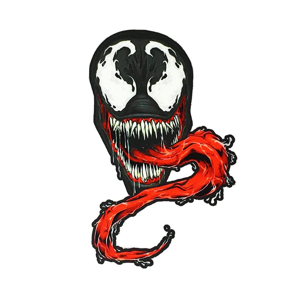 car Sticker Car Styling Personality Vinyl VM Decals Car Sticker for Auto Bike Helmet Motorcycle 6 inches (Black)