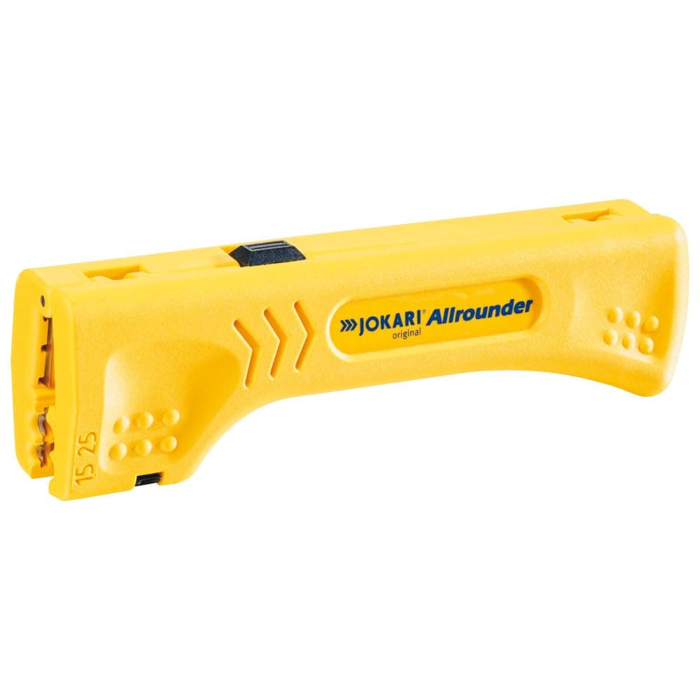 JOKARI 30900 Allrounder Wire Stripper (4-15mm), one Size, Yellow