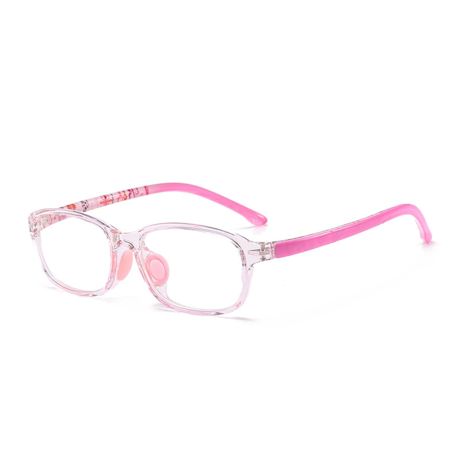 Non-prescription Glasses Frame TR92 Clear Lens Kids Eyeglasses…