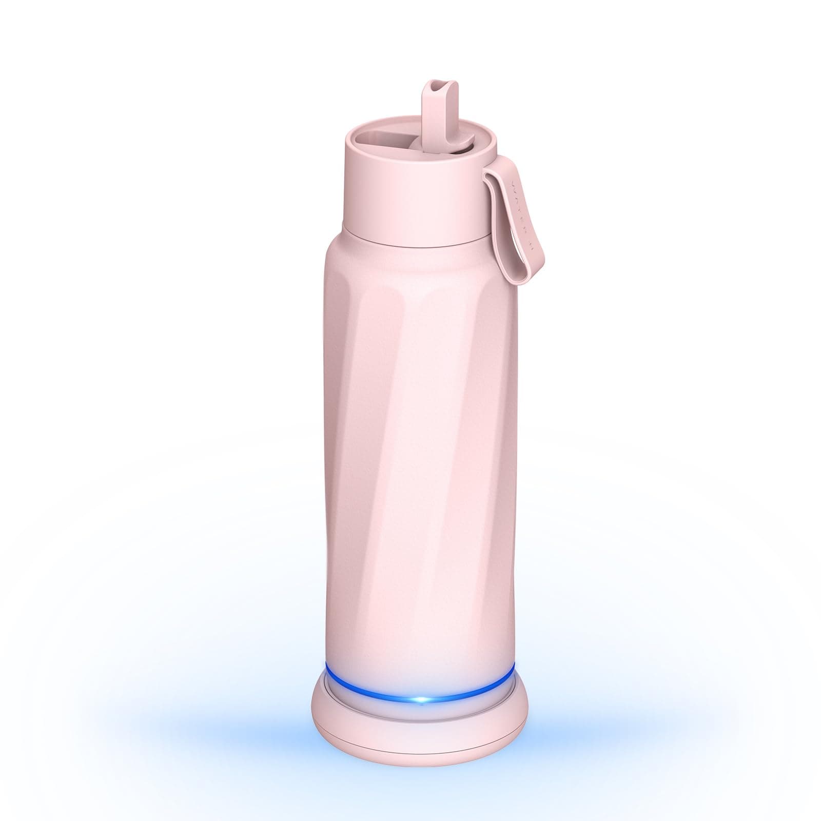 WaterH Vita Smart Water Bottle with Reminder to Drink Water, BPA-Free Vacuum Insulated Water Bottles with Straw, Bluetooth Intake Water Tracking Bottle, Ideal for Gift (18 oz)