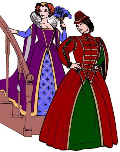 The Elizabethan Lady's Wardrobe Pattern