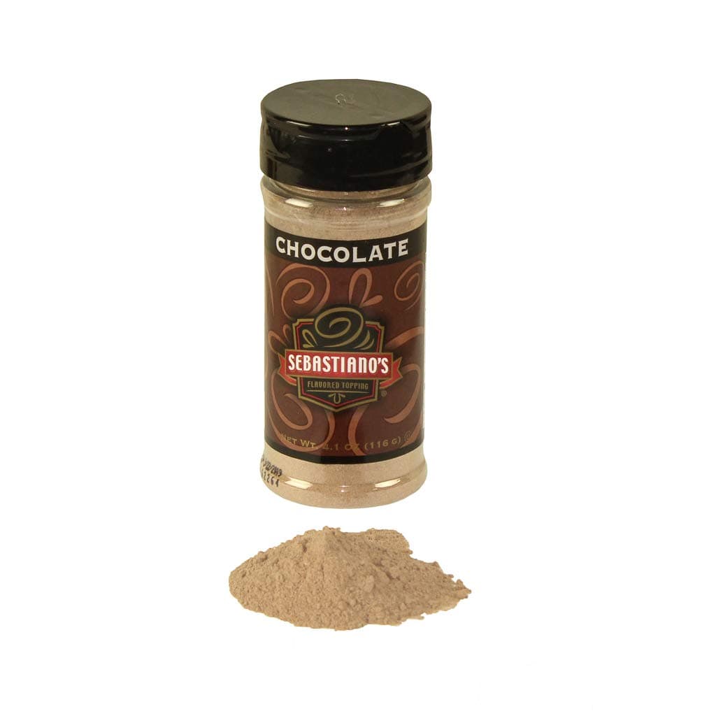 BARISTA CAFÉ CHOCOLATE TOPPING 4.1oz,(Pack of 6)