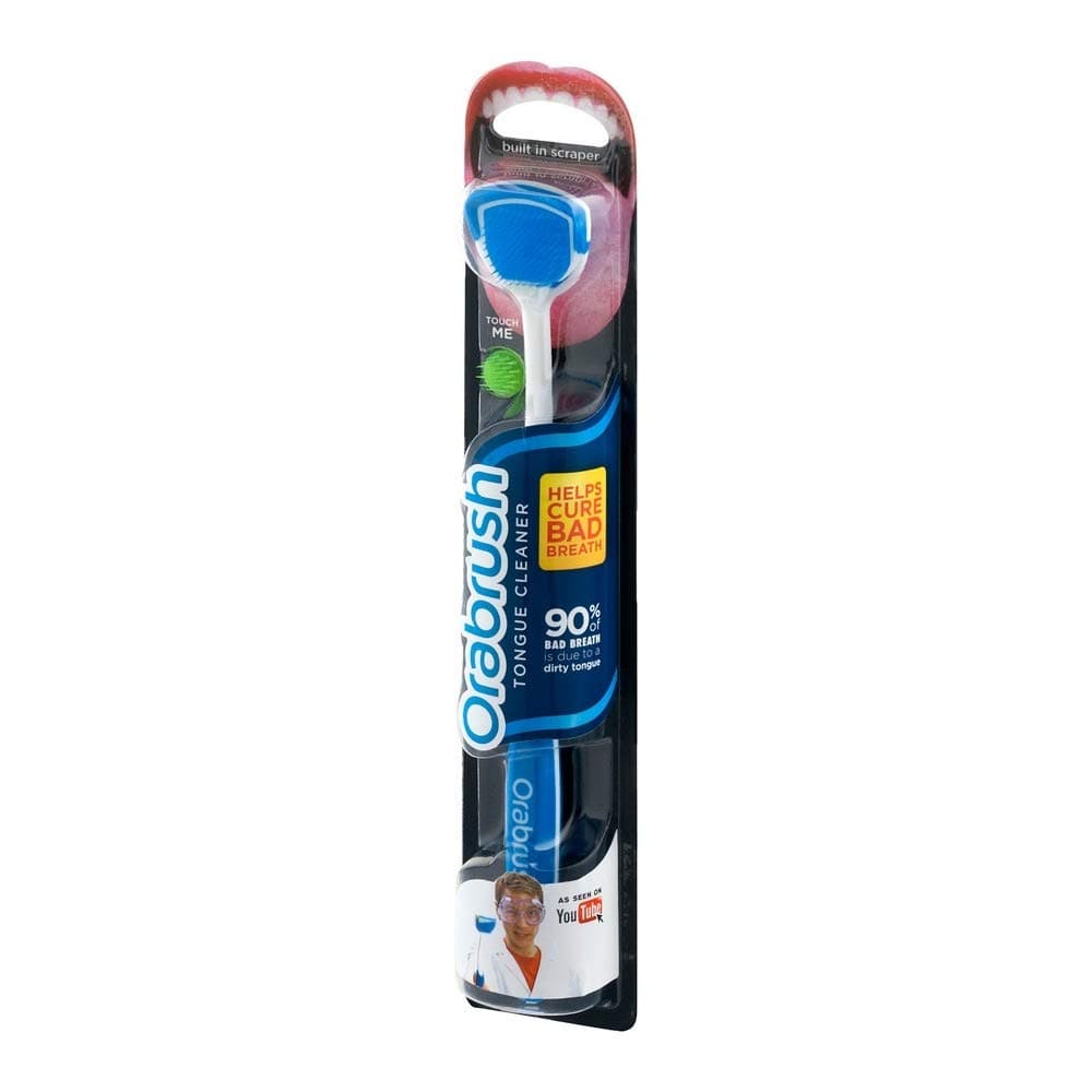Orabrush Tongue Cleaner