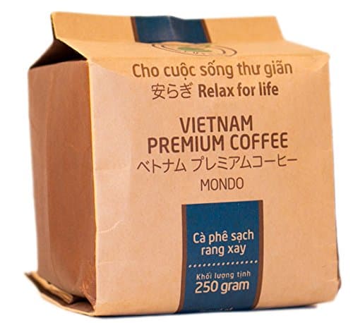 Hello 5 Coffee Vietnam Premium Coffee 250 gram - Relax For Life (Mondo)