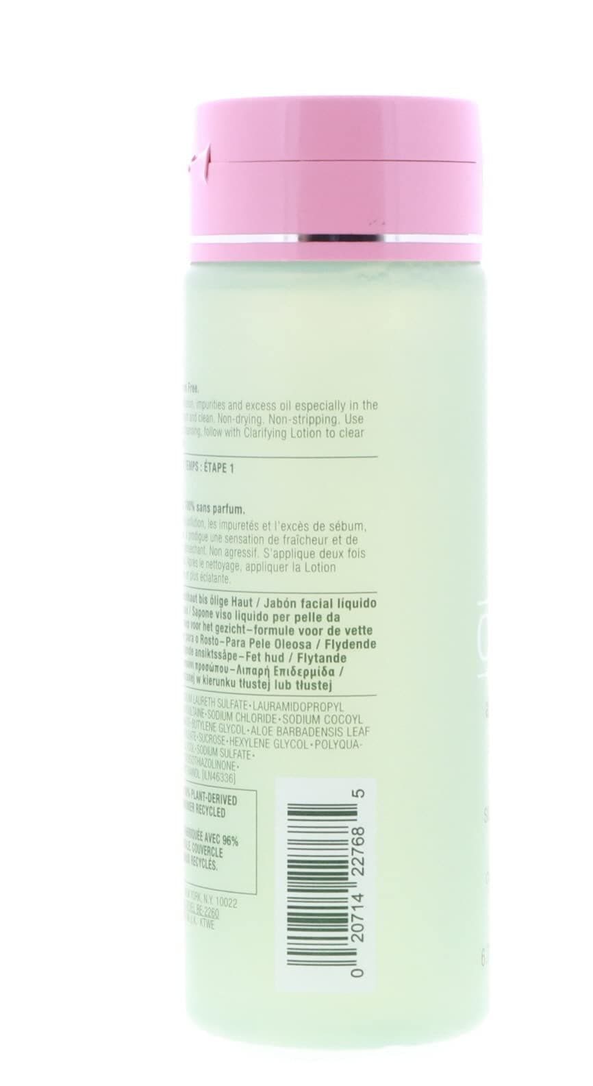 CLINIQUE Liquid Facial Soap Oily Skin, 200 ml