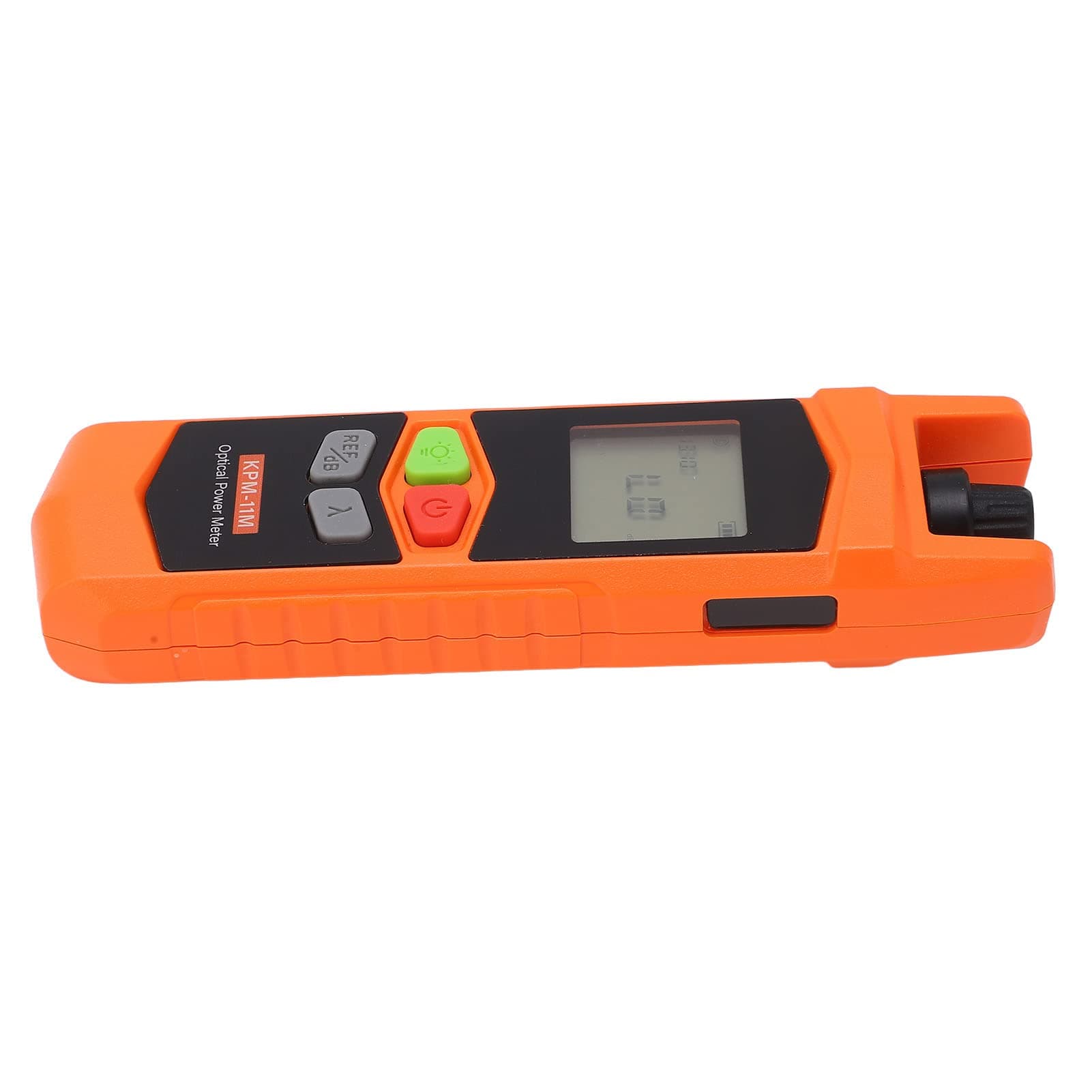 Optical Power Meter, Fiber Optical Power Meter Fiber Optic Cable Tester Optical Power Detector with Humanised design for CCTV (KPM-11M-A-G)