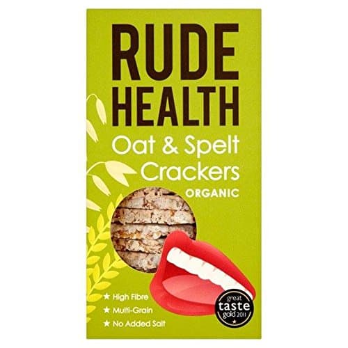 Rude Health Organic Oat & Spelt Crackers 130g