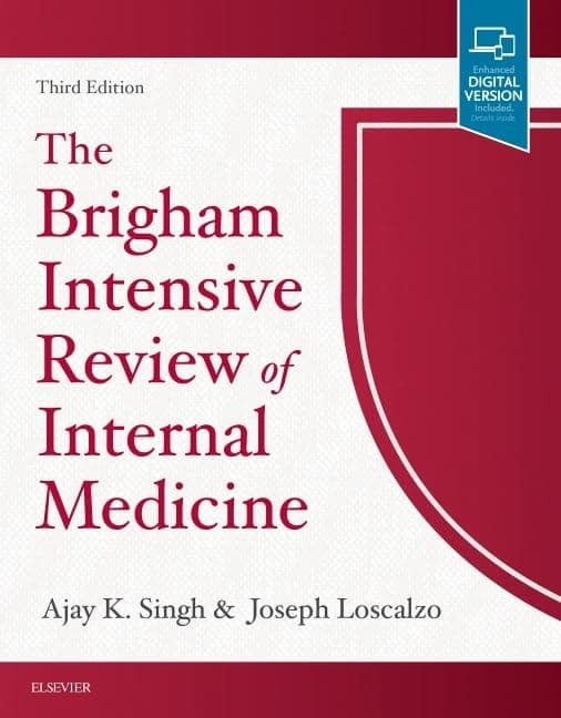 Old Edition - The Brigham Intensive Review of Internal Medicine Paperback – 12 April 2018