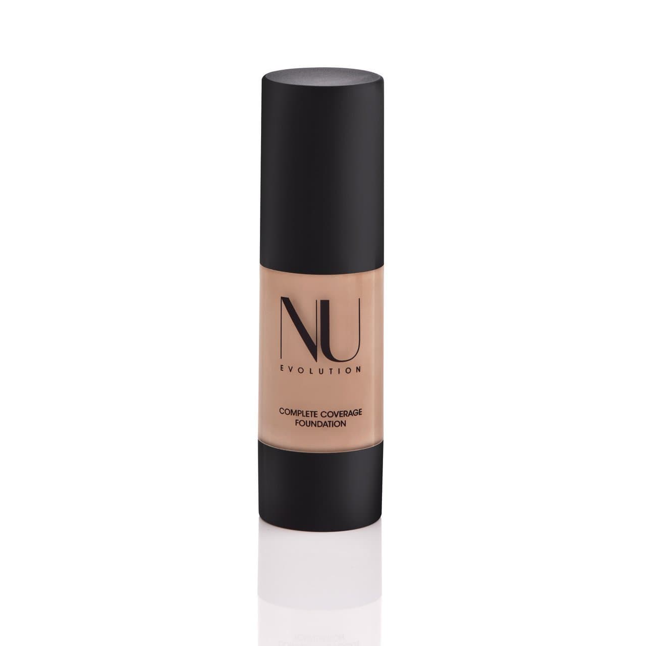 NU EVOLUTION Complete Coverage Foundation Made with Natural Ingredients - No Parabens, Talc, Gluten 103