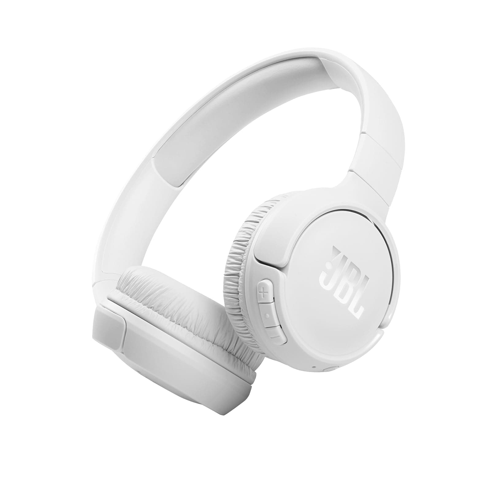Tune 510BT: Wireless On-Ear Headphones with Purebass Sound - White