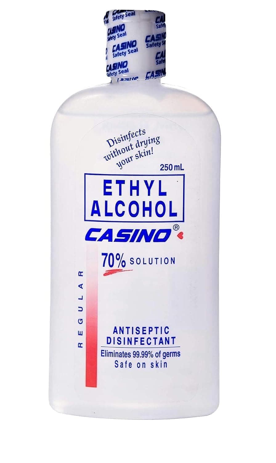 ETHYL ALCOHOL 70% REGULAR 250 ml