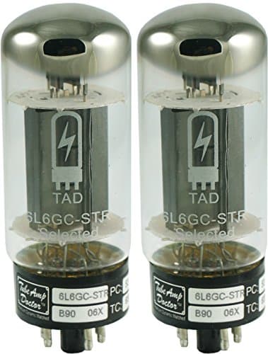 Tube Amp Doctor 6L6GC STR Premium Selected Vacuum Tube, Matched Pair