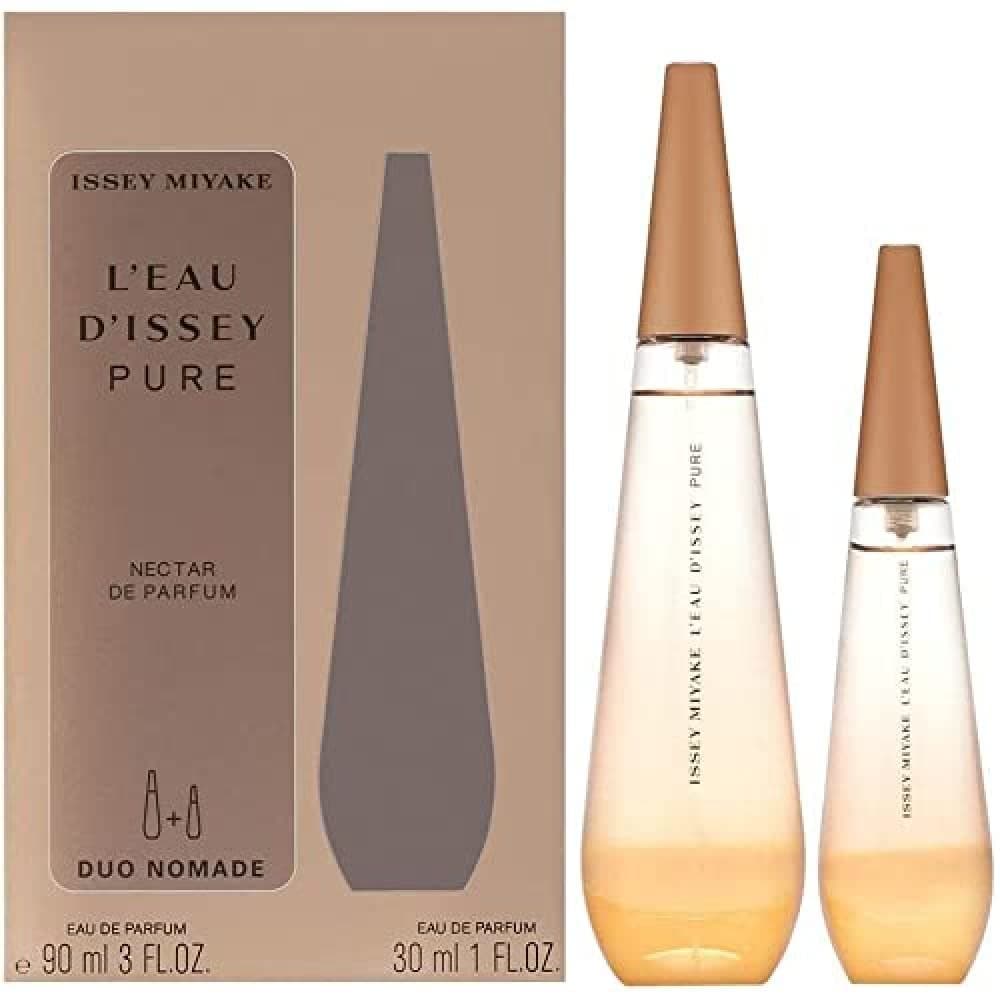 L'EAU D'ISSEY PURE NECTAR by ISSEY MIYAKE Eau de Parfum Spray Gift Set