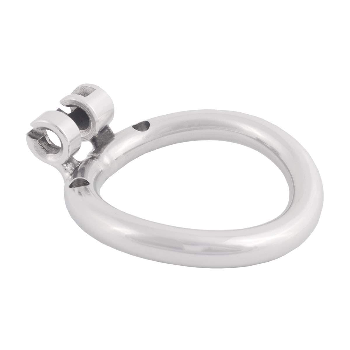 TERNENCE Stainless Chastity Device Ergonomic Design Base Ring Male Briefs Spares H245 (1.77 inch / 45mm)