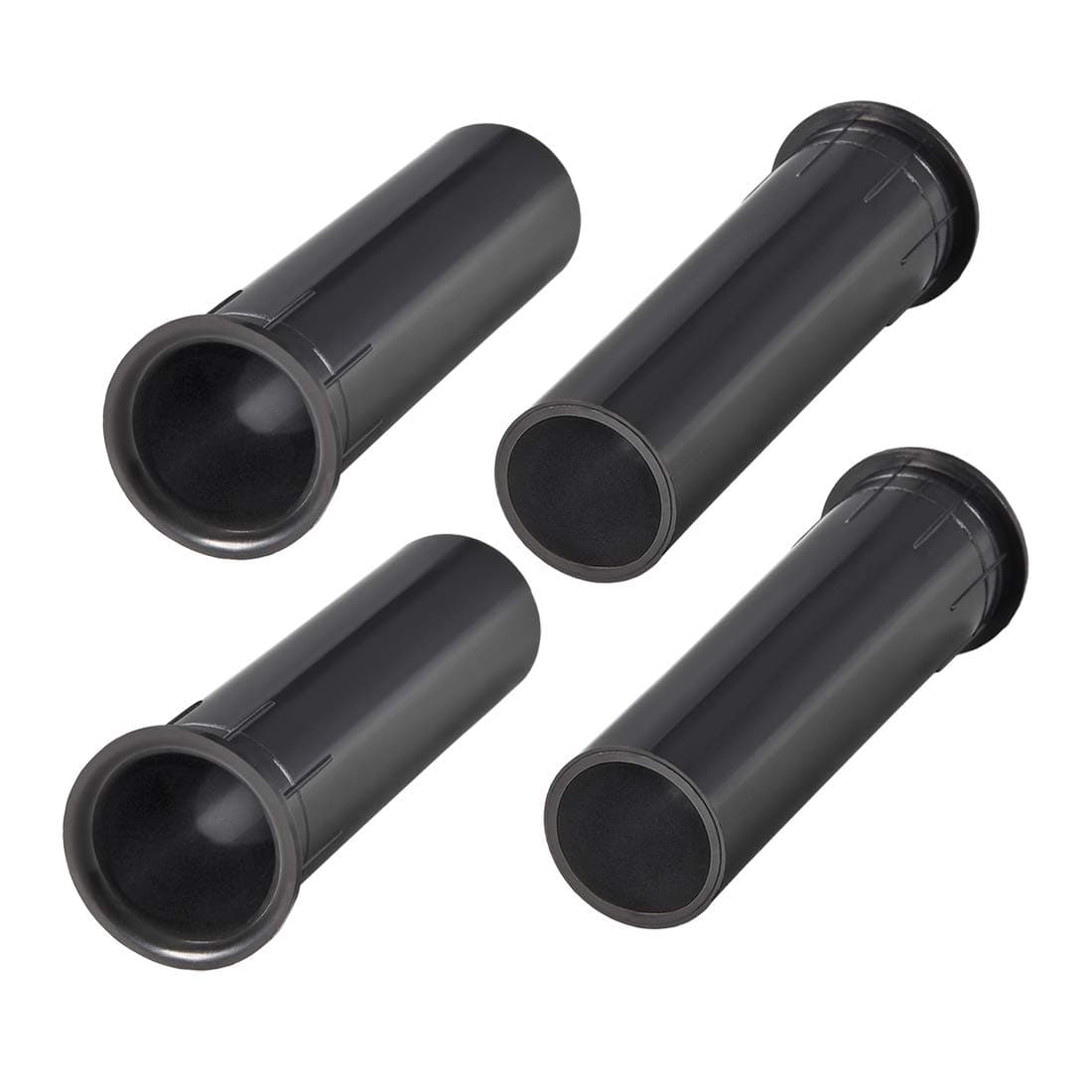 sourcing map 26mm x 95mm Speaker Port Tube Subwoofer Bass Reflex Tube Bass Woofer Box 4pcs
