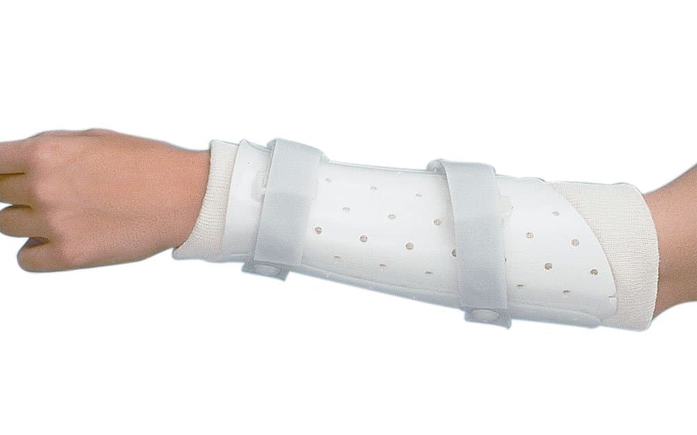 Miami Prefabricated Ulnar Fracture Brace, Small, Right