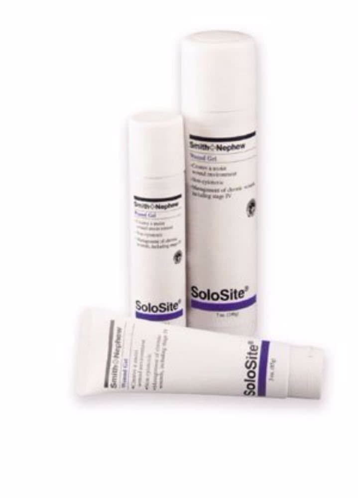 Wound Gel 3 Oz Tube (Sold per Piece) by Solosite
