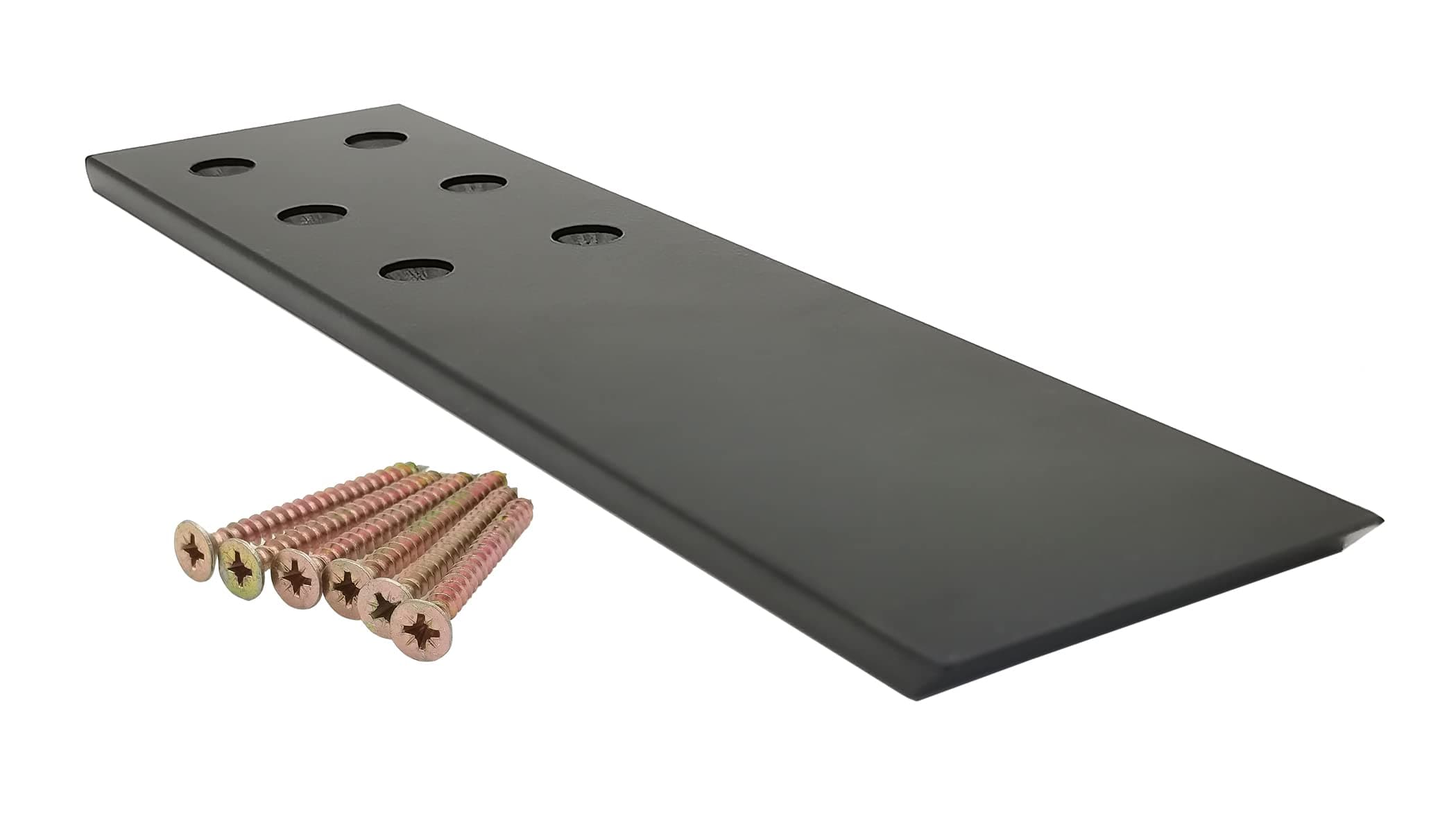 (3-Pack)Countertop Support Bracket,Top Mount,Solid Heavy Duty Knee Wall Hidden Granite Countertop Support Floating Shelf Bracket,Shelf Bracket Hardware,Set of 3,10 Inch,DIY Projects,Screws Included