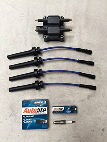 AUTOLITE NTY Ignition Repair KIT Platinum PT Cruiser 2001-2010/ Sebring 2001-2006/ Voyager/Grand Voyager GS & RG 2.4L 2001-2007