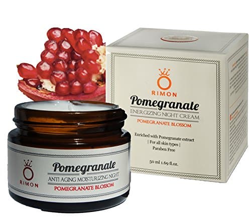 Pomegranate Seed Oil Anti Aging Moisturizing Night Cream by Rimon 50 ml/1.69 fl oz
