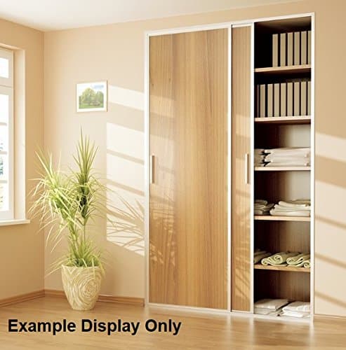 Catches And Latches Sliding Wardrobe 3000mm - 3 Door Track Kit Twin Track Gear System ARES 2 Roller Internal Cupboard