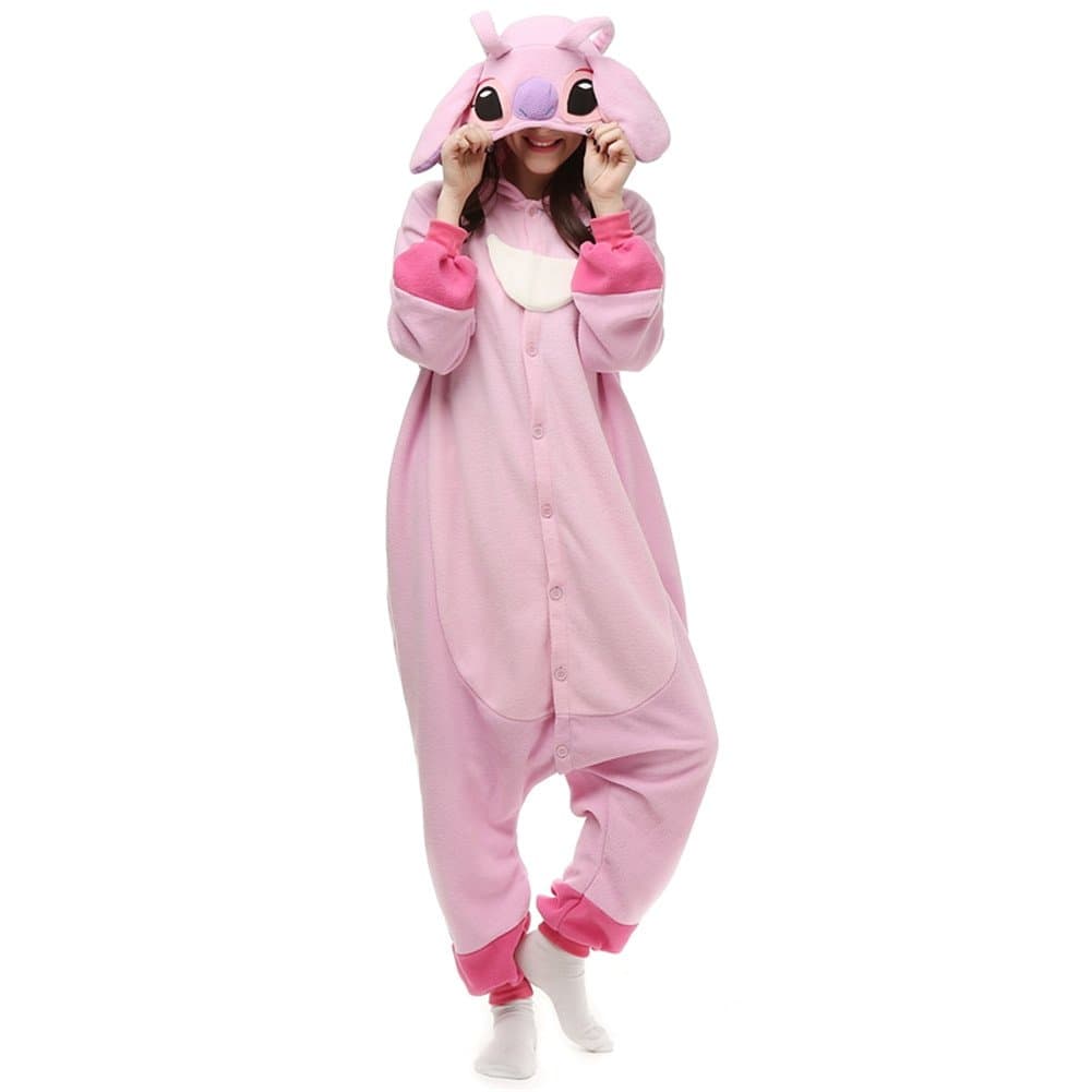 Women's Cosplay Adult Onesie Pajamas Cosplay Costumes Animal Outfit