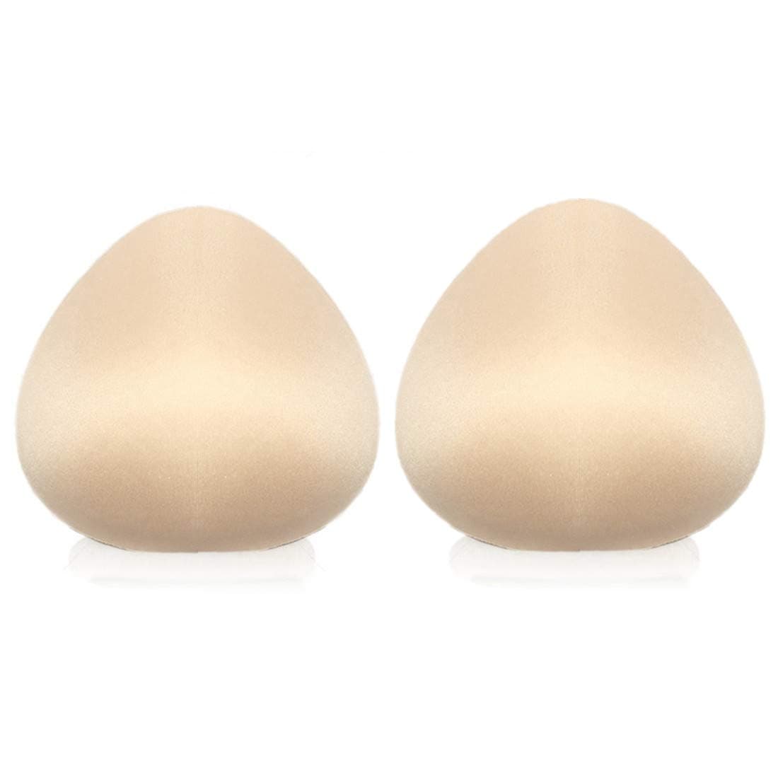 1 Pair Cotton Breast Forms Light Ventilation Sponge Boobs for Women Mastectomy Breast Cancer Support