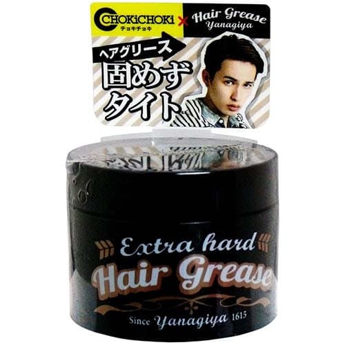 Yanagiya head office YANAGIYA hair grease <Extra hard> (90g)