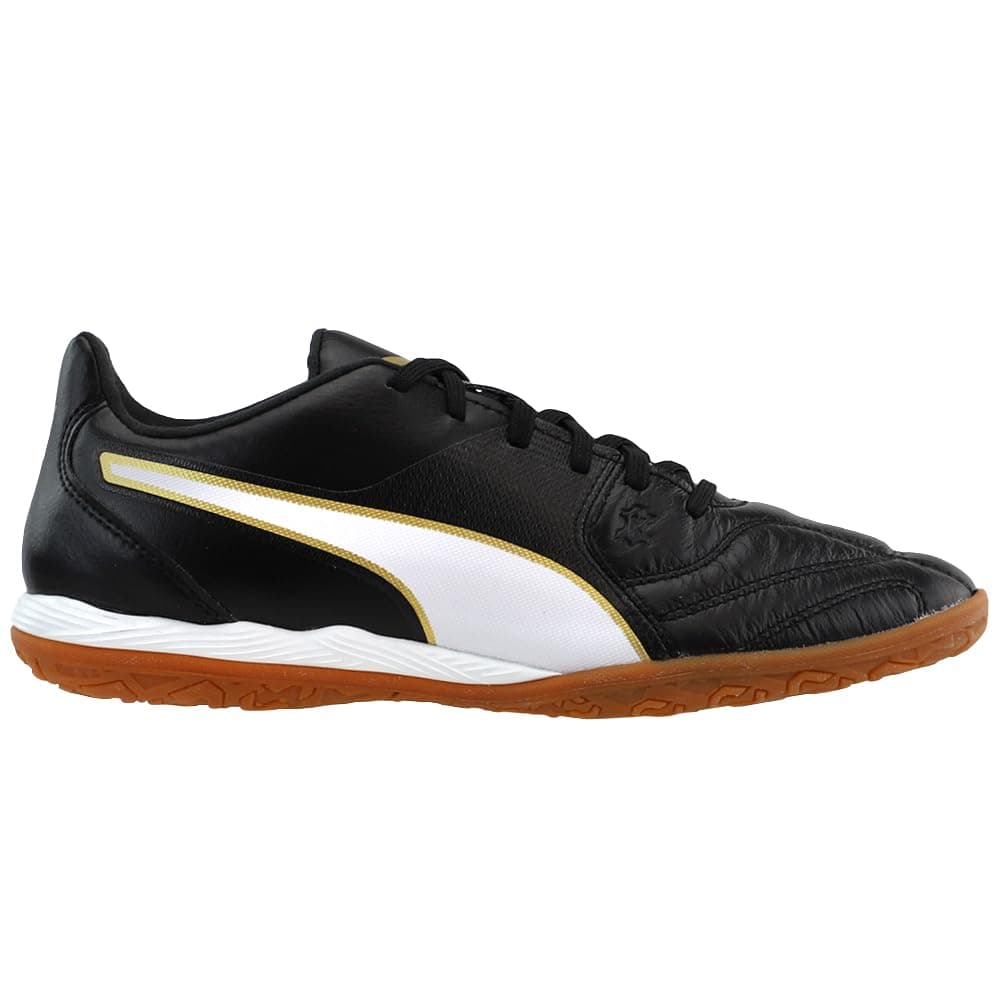 PUMA Mens Capitano Ii Indoor Soccer Cleats - Black - Size 7 D