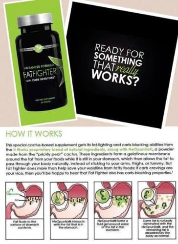 Enjoy Life Guilt Free With It Works Fat Fighters - Knocks Out 70% of Carbs & 30% Of Fats With Just Two Little All Natural Pills! The best FATFIGHTER out there hands down!