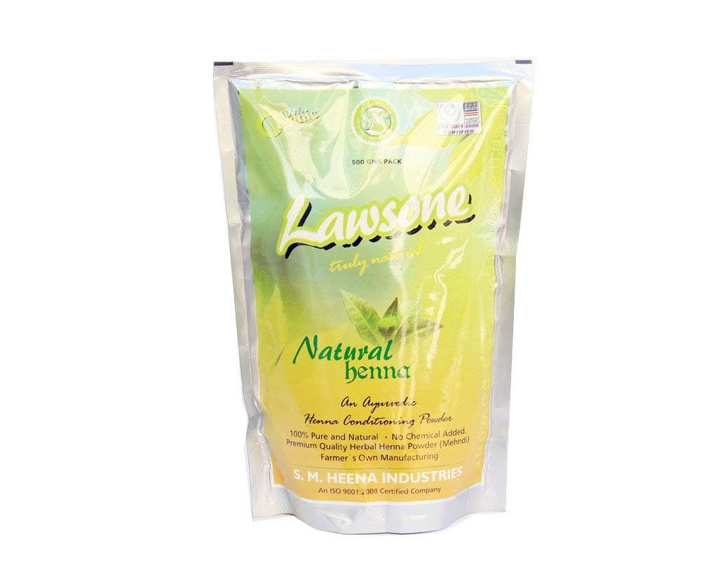 Lawsone Natual Henna Powder 500g