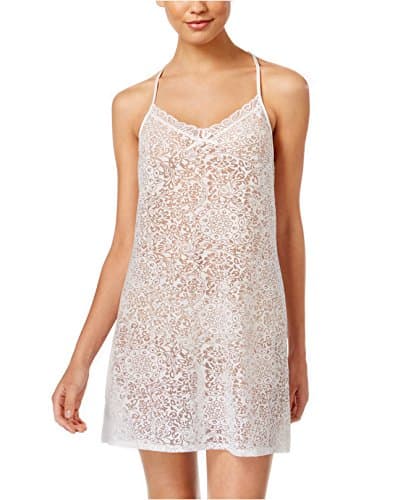 Linea Donatella Women's Damask Burnout Chemise